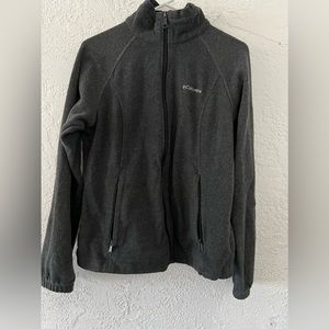 Columbia Sportswear Gray Jacket (M)